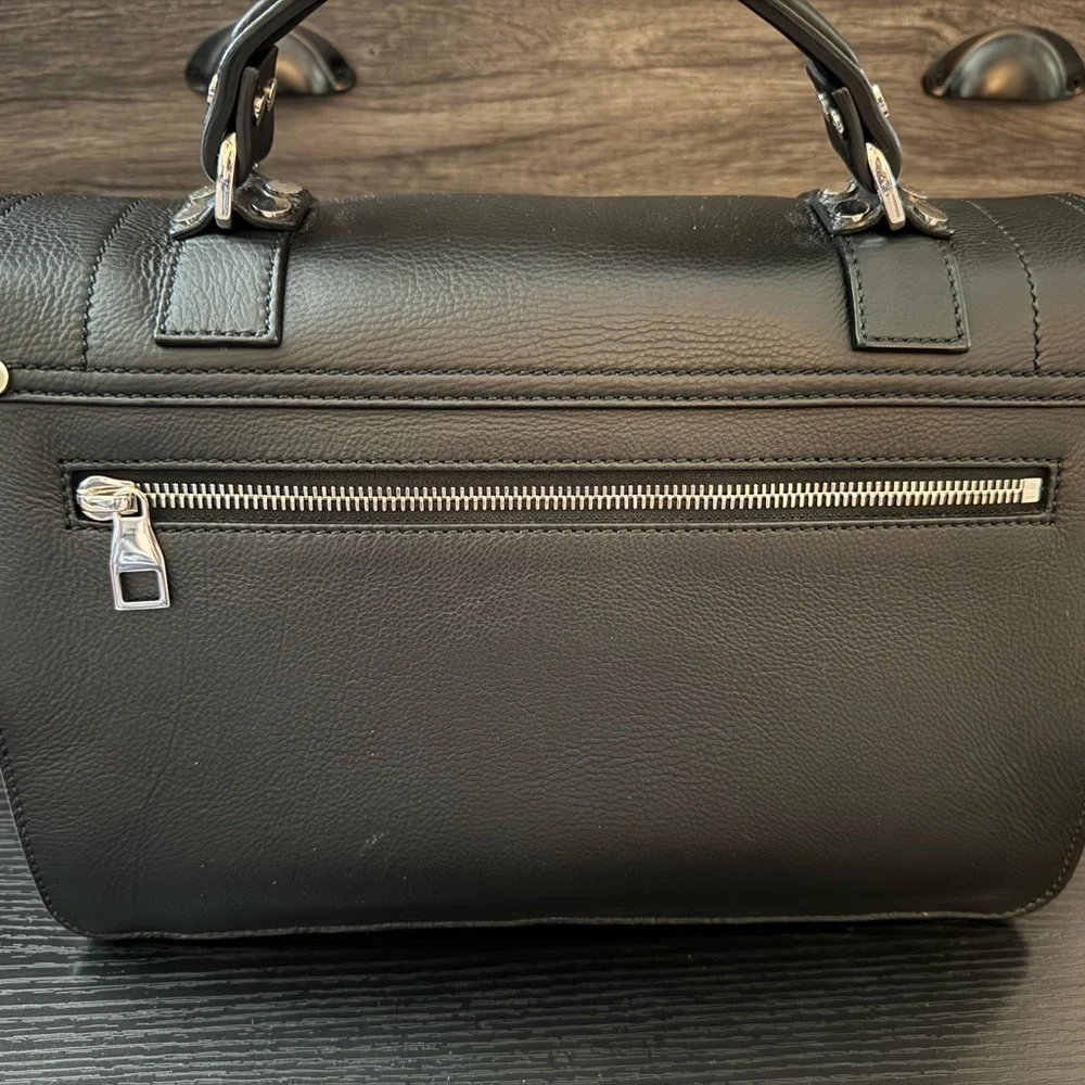 Proenza Schouler - PS1+ Medium Black Satchel